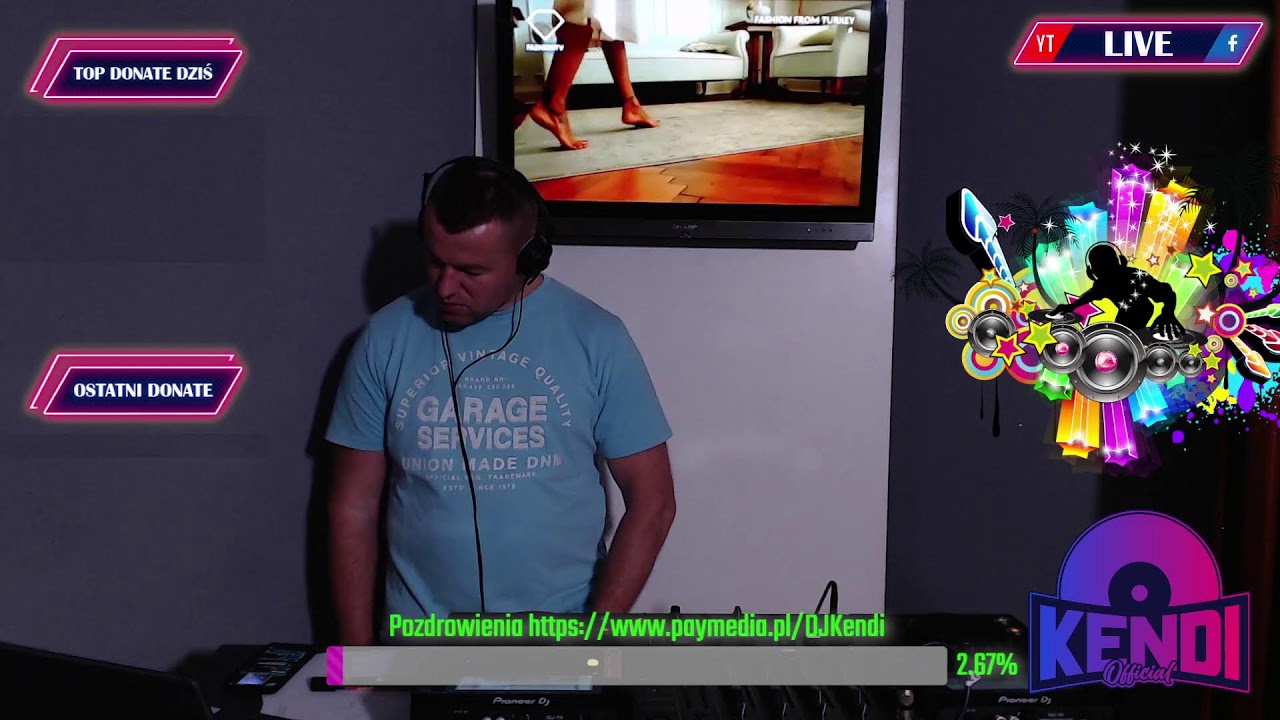 Club Magic Krzyżanowice Retro Mix by Kendi cz.2 #clubmagic #magic #krzyżanowice