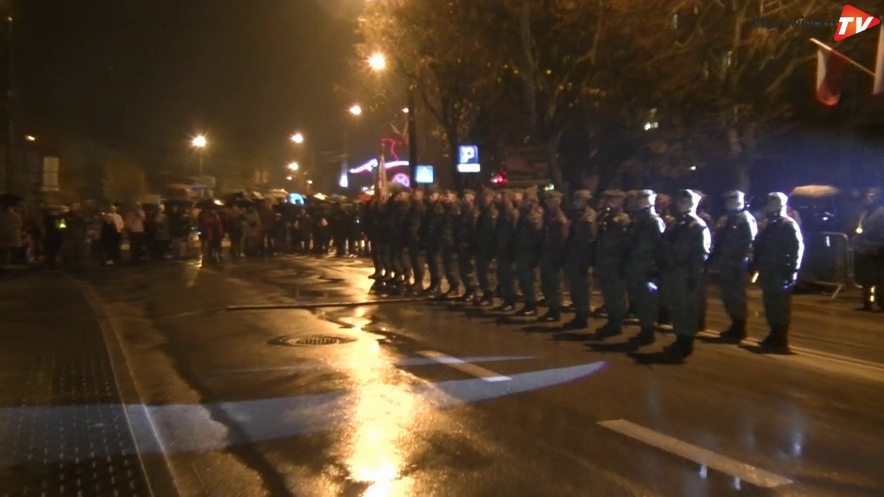 Narodowe Święto Niepodległości 2019 - Capstrzyk Niepodległościowy w Grójcu