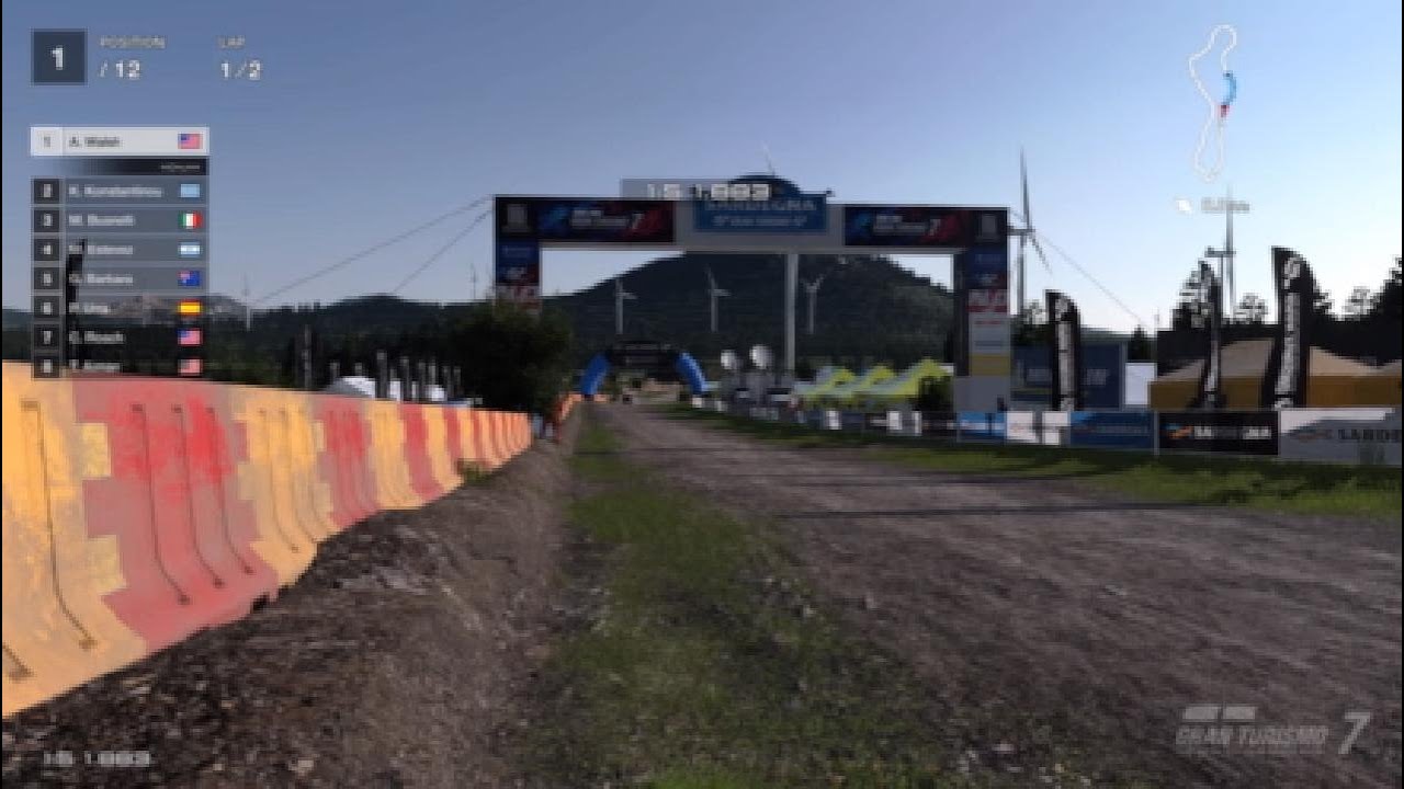 Gt7 weekly challenge 1 Jimny Cup