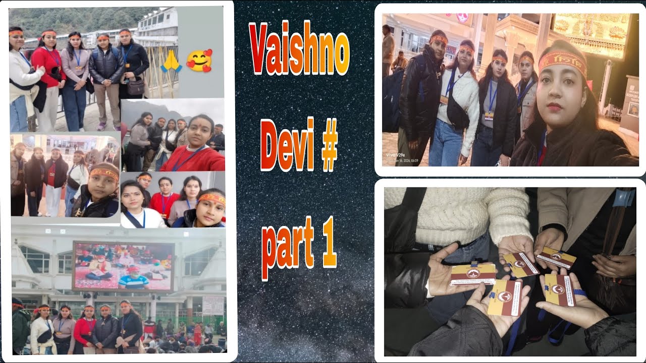 Vaishnodevi vlog part 1