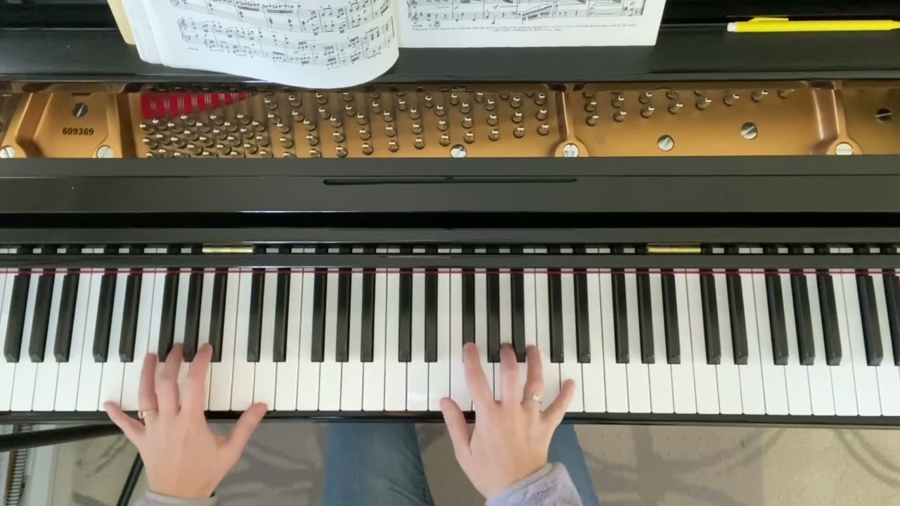 Kuhlau Sonatina Op. 55 No. 2 in G - I. Allegretto (practice tempo)
