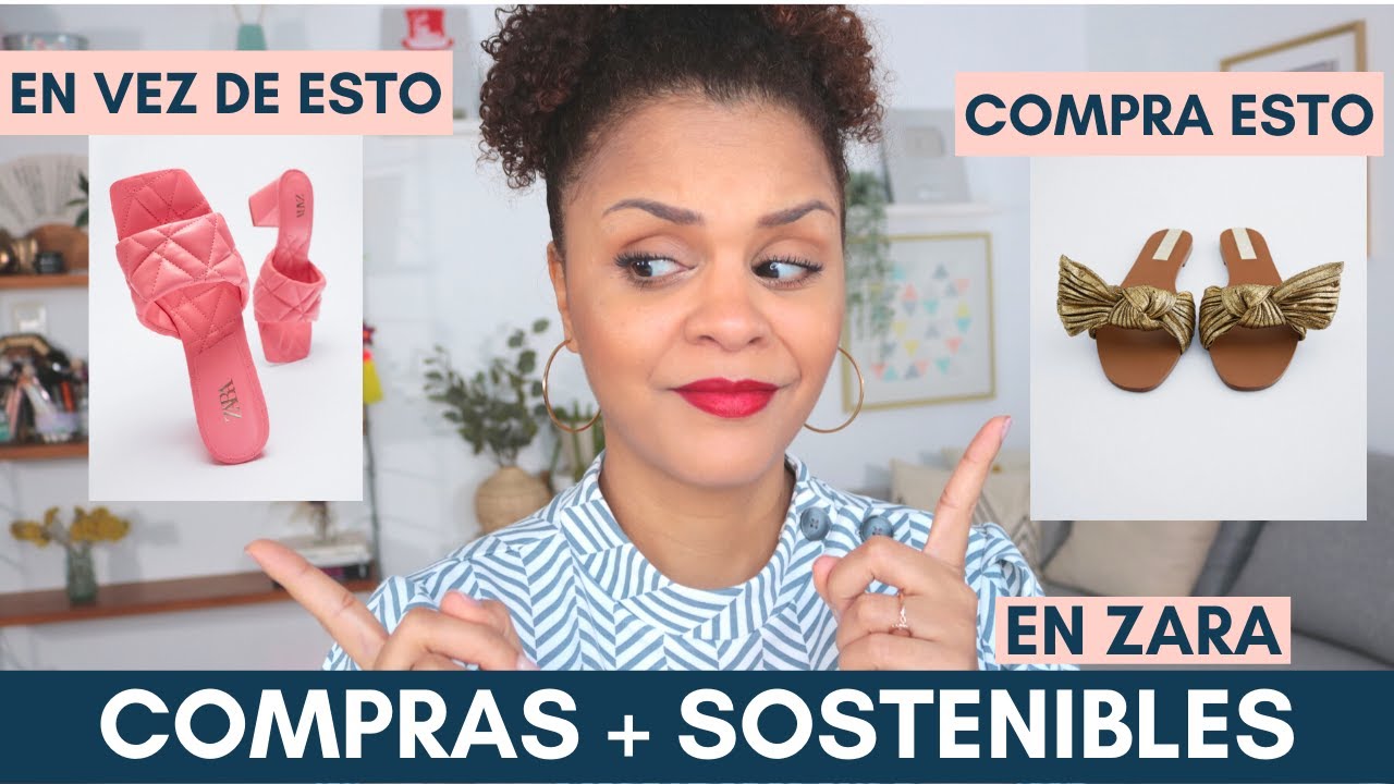 CÓMO COMPRO DE FORMA MÁS SOSTENIBLE EN ZARA: COMPRA ESTO 👗 Y NO ESTO 👜