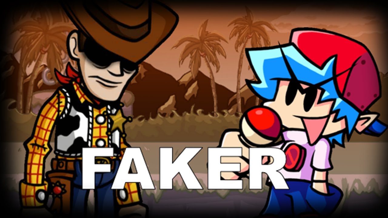 FNF Faker but Woody Exe sings it (Cover) [Vs Sonic Exe 2.5/3.0]