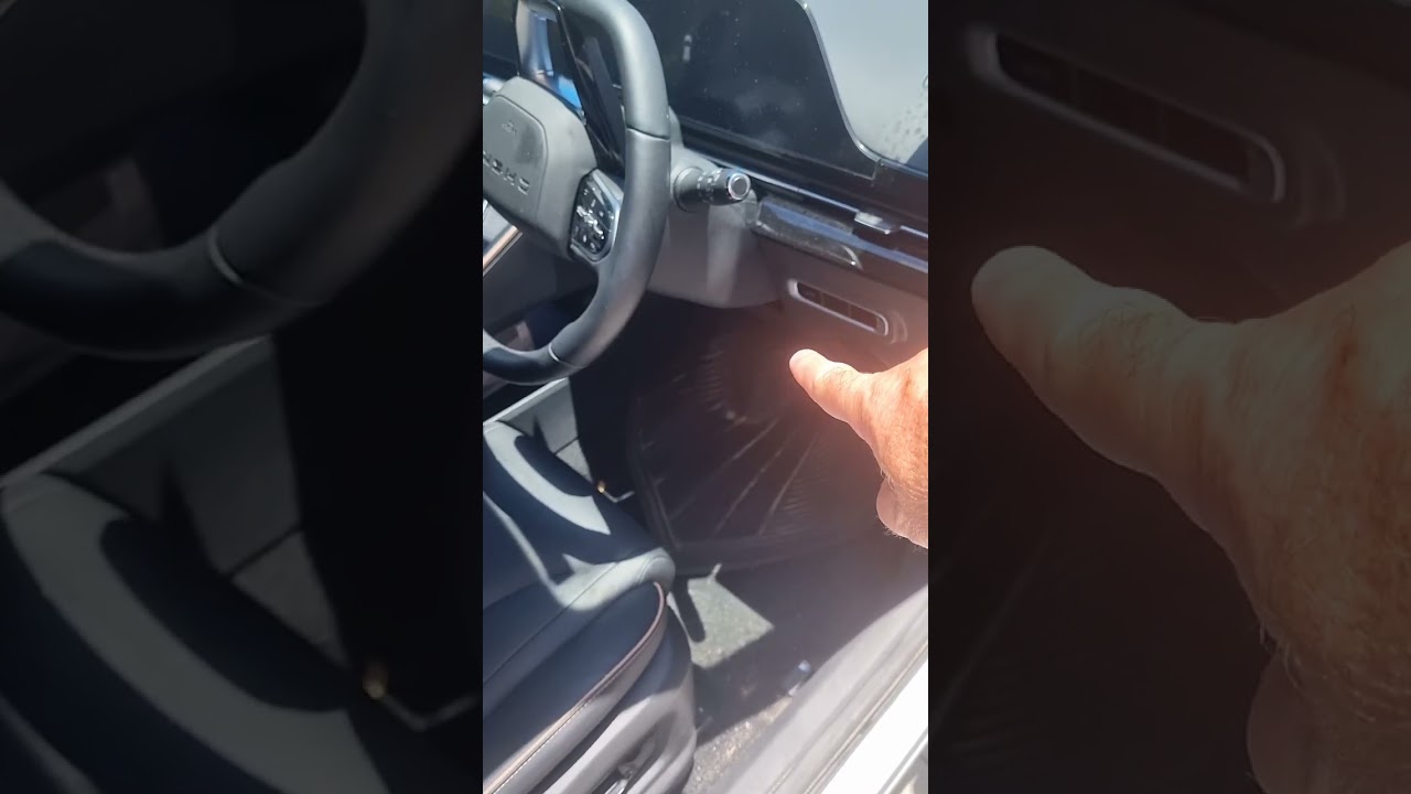How to open the bonnet, Chery Omoda5 