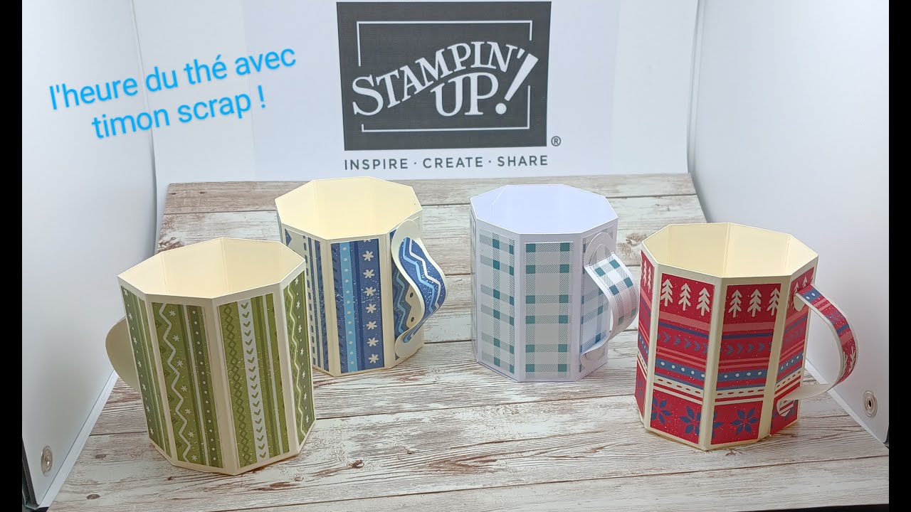 [ TUTORIEL] Mug version papier !!]