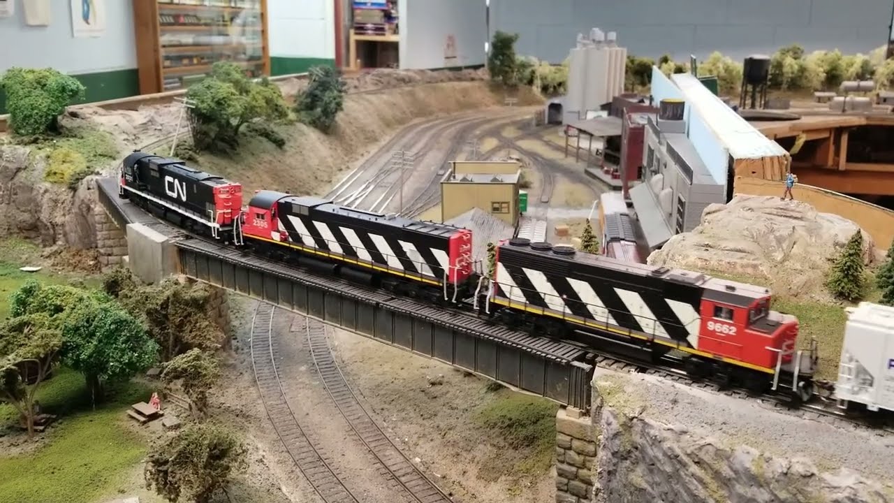 Scarborough Model Railroaders - Winter 2024 Train Show