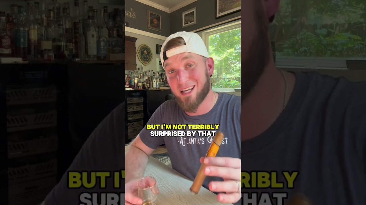 Cigar Pairing: Eagle Rare & Camacho Connecticut 🦅🥃🔥