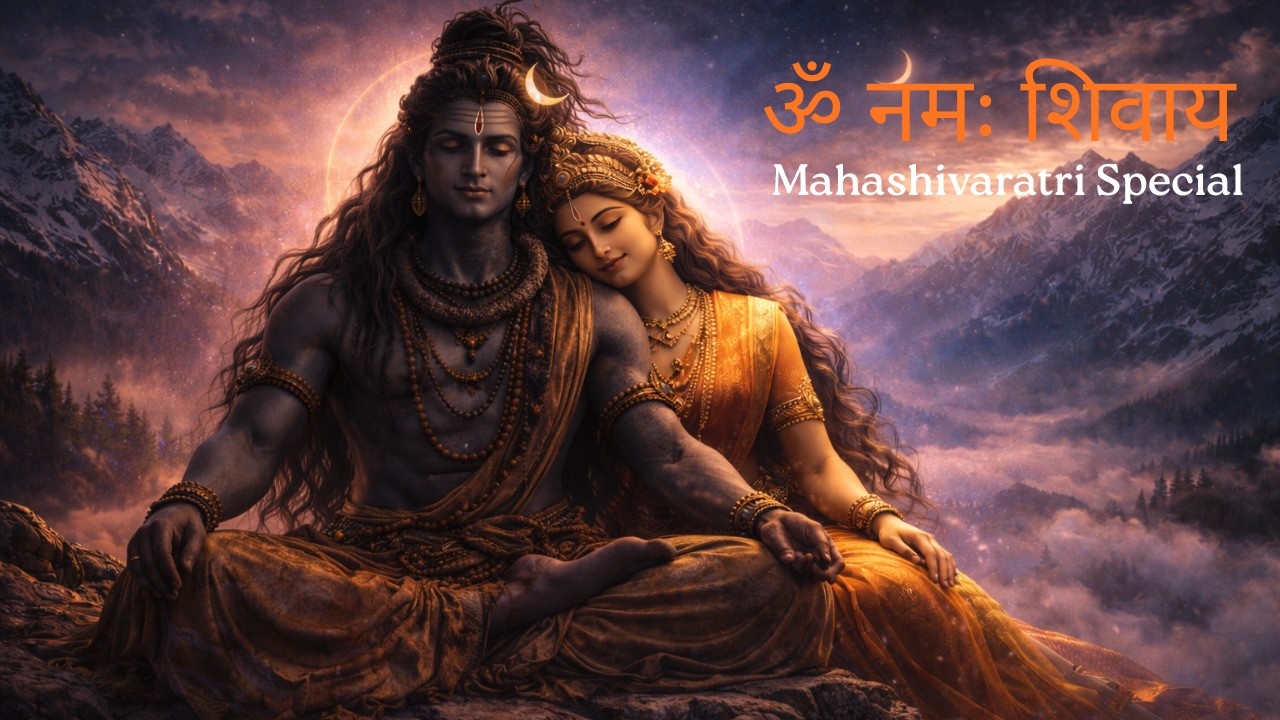 Om Namah Shivaya 108 Times | Mahashivaratri Special Chant | Powerful Shiva Mantra