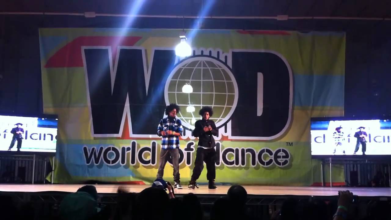 Les Twins | World of Dance | Vallejo | 2010