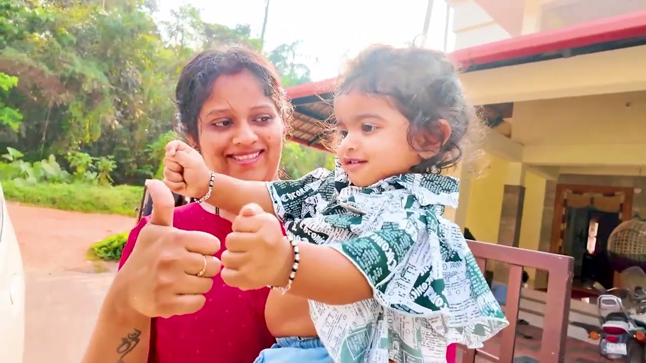 ಪ್ರಸಿದ್ಧಿಗೆ ನಕ್ಷತ್ರ ಜೊತೆ ಆಡೋ ಖುಷಿ 😍❤️| Family Vlog | Prajna Acharya