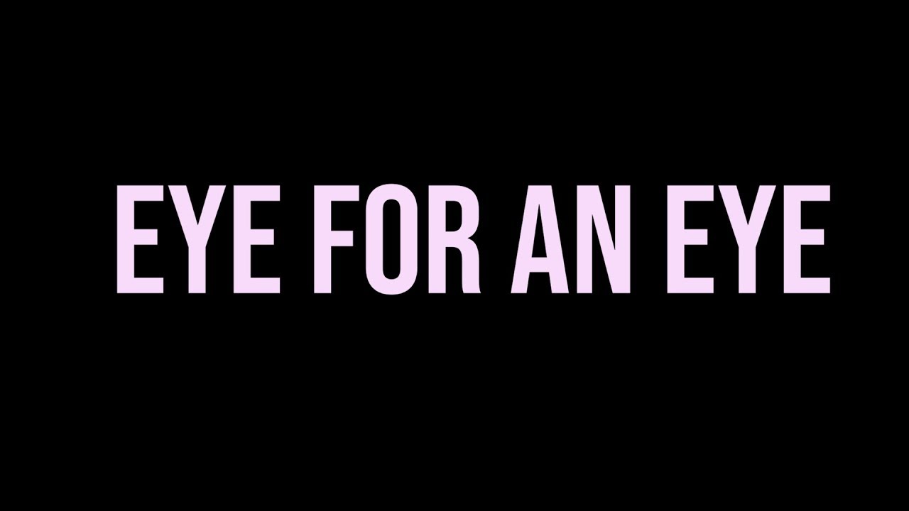 SHEESHY - EYE FOR AN EYE FINAL (Bestow Films)