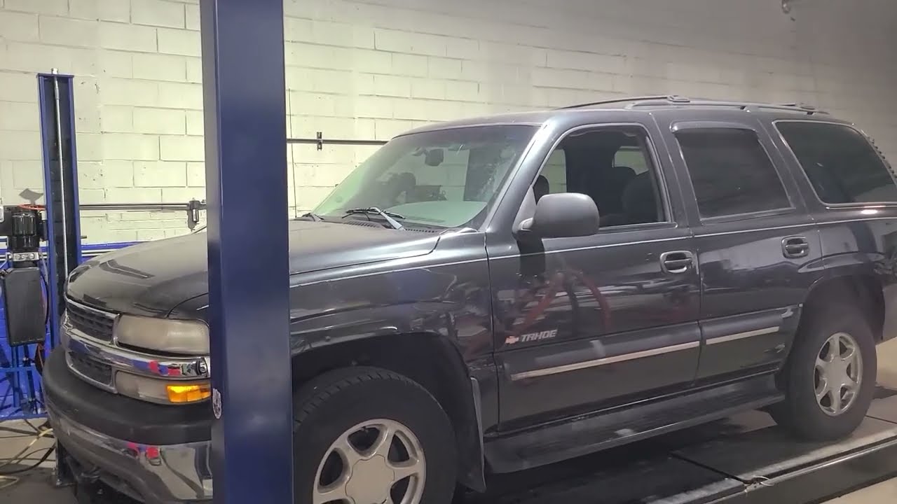2003 CHEVROLET TAHOE ТРАНСМИССИЯ НЕ ПЕРЕКЛЮЧАЕТСЯ 4L60E
