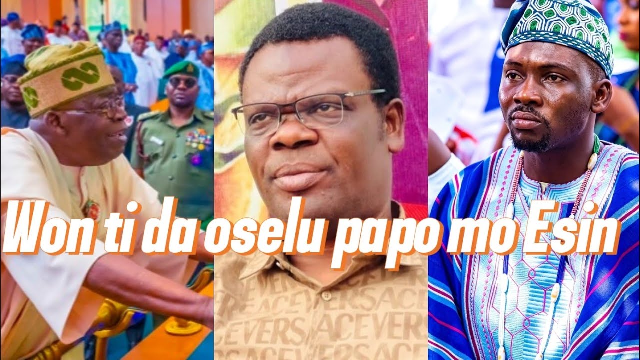 Esi oro Oriyomi lori bi won se da Oselu papo mo islam