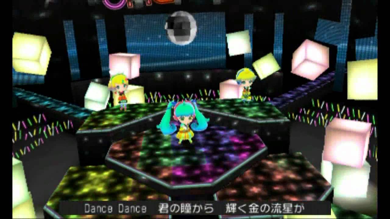 3DS 初音ミク Project mirai 2 - shake it！