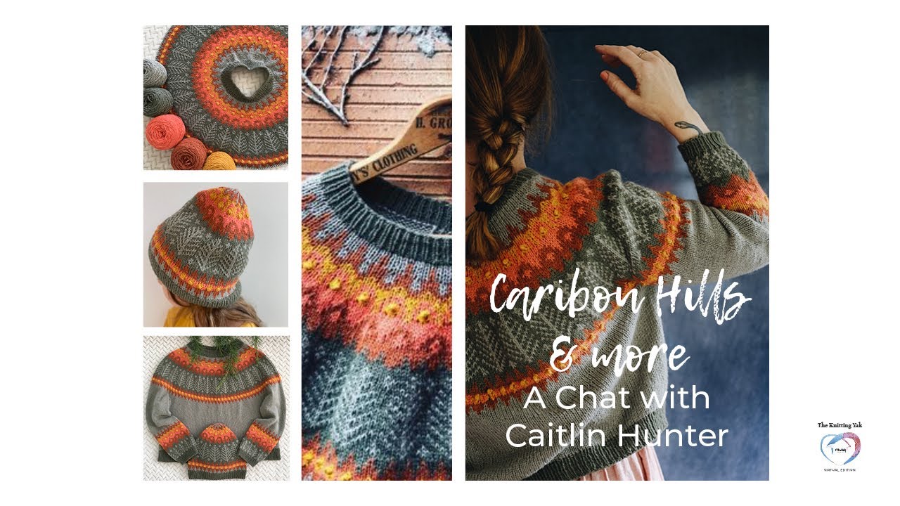 mYak The Knitting Yak with Caitlin Hunter of Boyland Knitworks |#myak