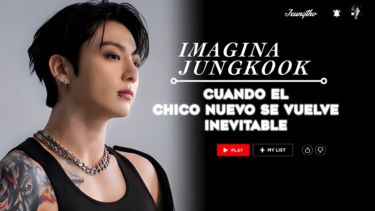 Cuando el Chico Nuevo Se Vuelve Inevitable | Imagina Con Jeon Jungkook | Capítulo Único.