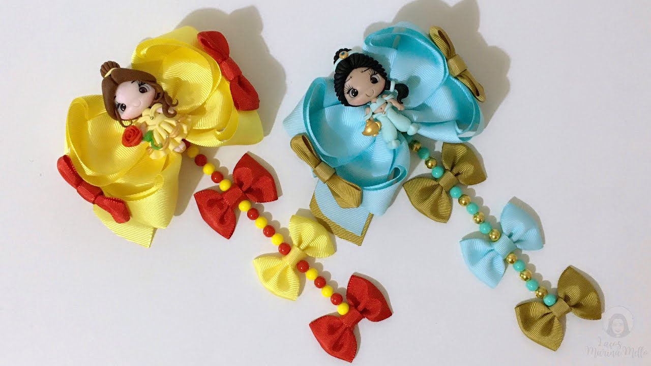 LAÇO AMORA INVERTIDO DUPLO COM TERERÊ REMOVÍVEL🎀By Marina Mello