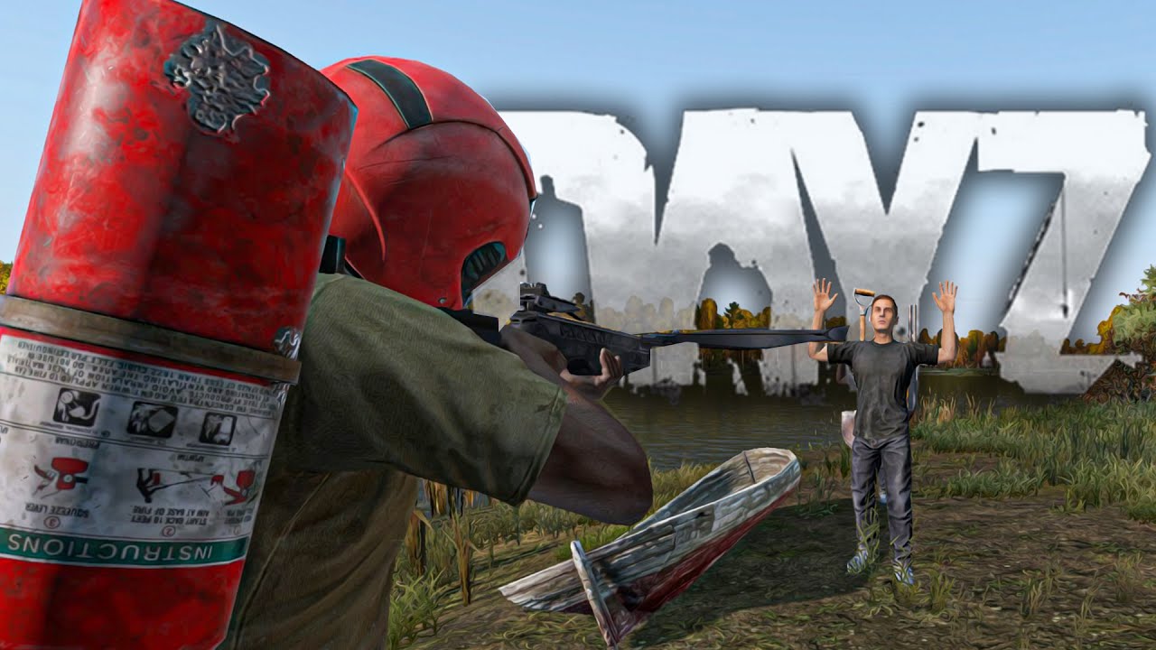◤DAYZ - OÙ EST L'ARBALETE ?!