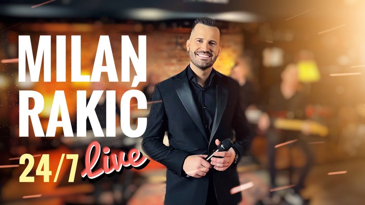 Milan Rakic-24/7 (Live 2025)