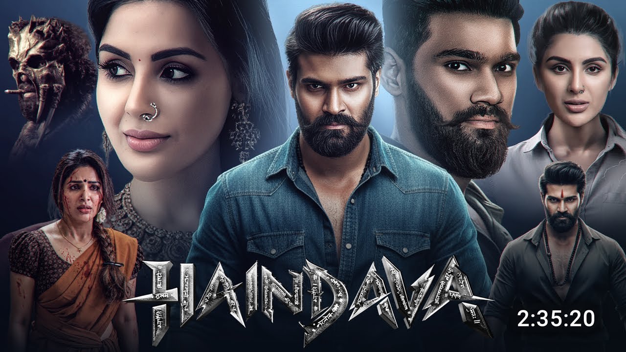 HAINDAVA Hindi Dubbed Full Movie | Bellamkonda Shrinivas | New South Indian Hindi Dubbed Movies 2025