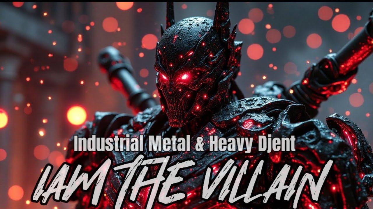 RAGE MODE: Industrial Metal & Heavy Djent Mix 💀 Best for FPS & Heavy Lifting - Iam The Villain