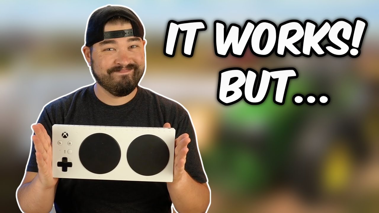 Side Panel On Xbox FS19 WORKS! (kinda) | Xbox Adaptive Controller