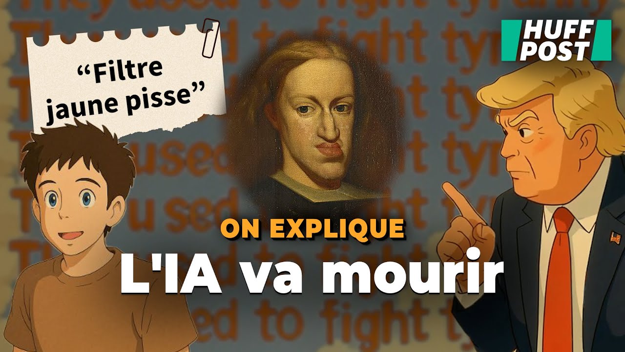 Les images g&eacute;n&eacute;r&eacute;es par IA sont de plus en plus jaunes, et &ccedil;a marque le d&eacute;but de la fin