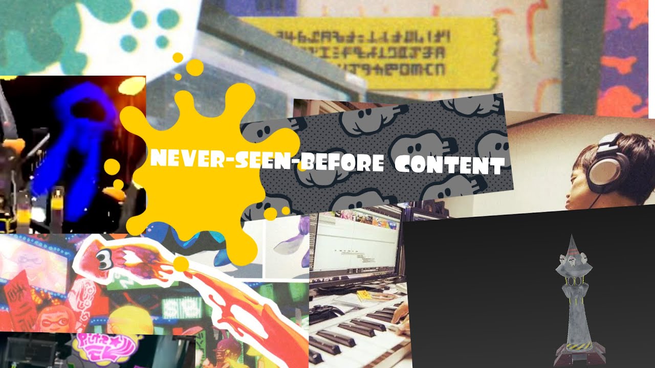 SDL | Never-Before-Seen Splatoon Debug, Development and Unused Content