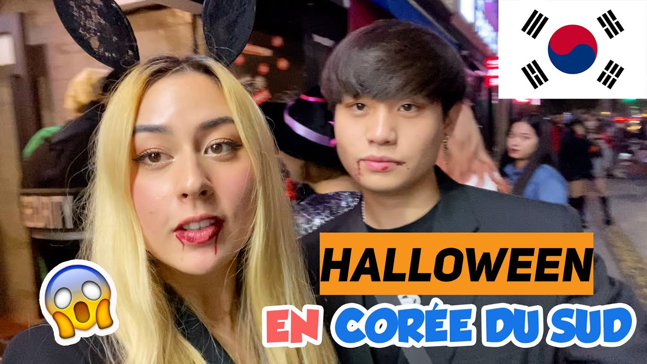 HALLOWEEN EN CORÉE DU SUD ! (c'était ouf)