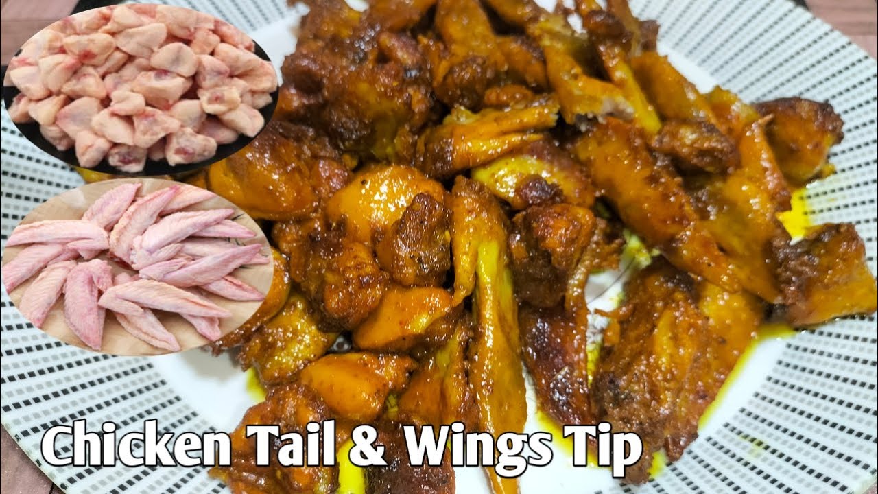 Chicken Tail & Wings Tip recipe By Kitchen Of Nazia_Chicken Dumchiمرغی کی دمچی اورپنکھ بنانےکا طریقہ