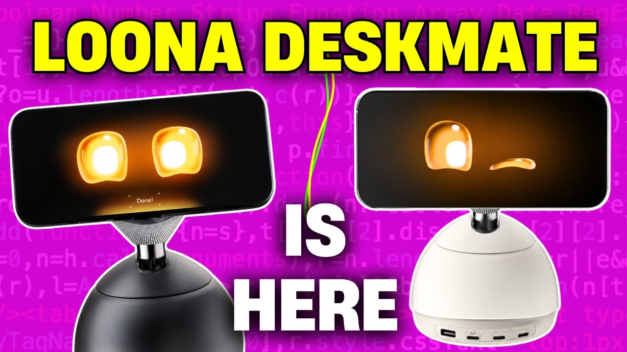 Loona Deskmate уже здесь! | ПОЛНОЕ ТЕСТИРОВАНИЕ И ОБЗОР