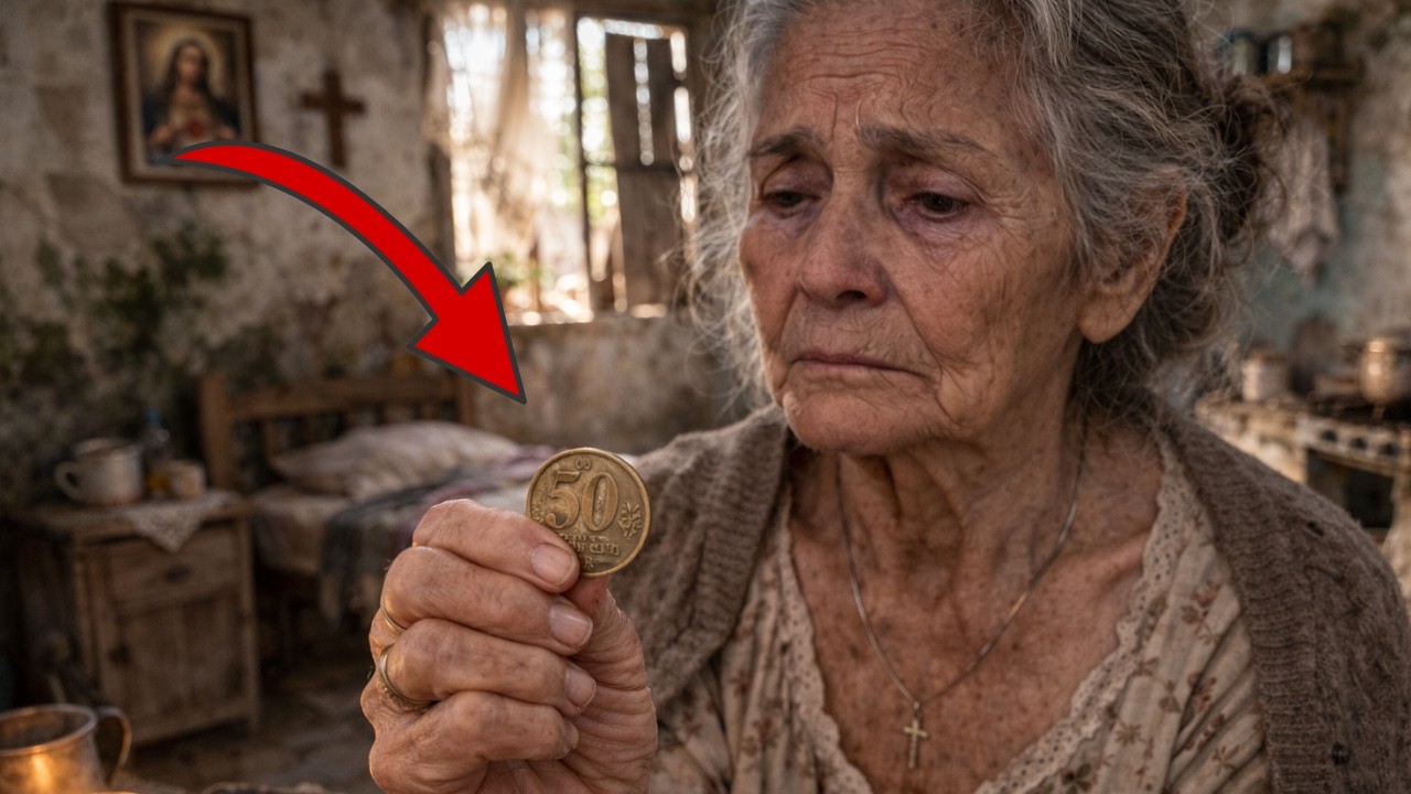 Uma viúva extremamente pobre decide doar sua última moeda dedicada a Carlo Acutis e algo acontece.