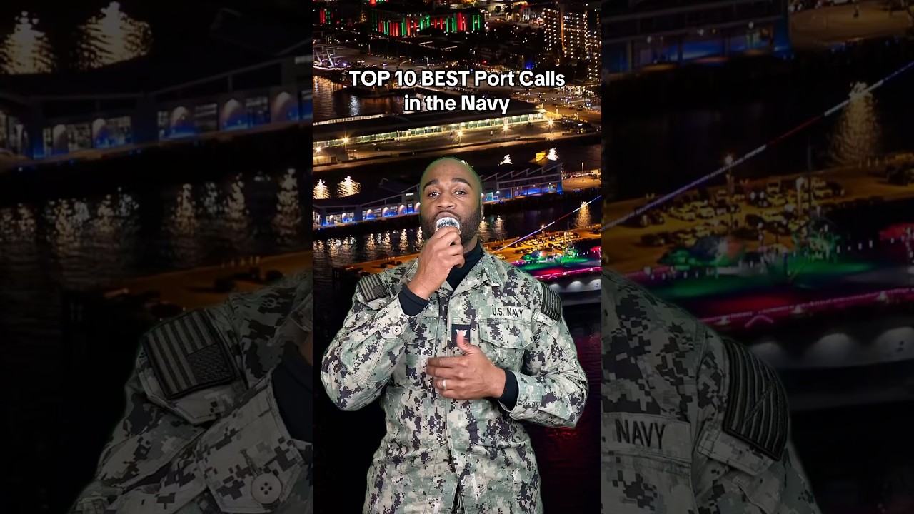 TOP 10 BEST port calls in the Navy / FULL VIDEO ON YOUTUBE