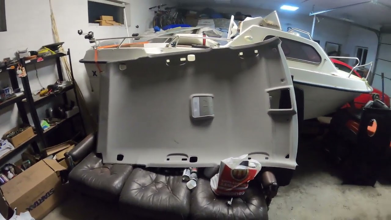 Bmw e91 headliner removal (tähtikaton väsäystä)