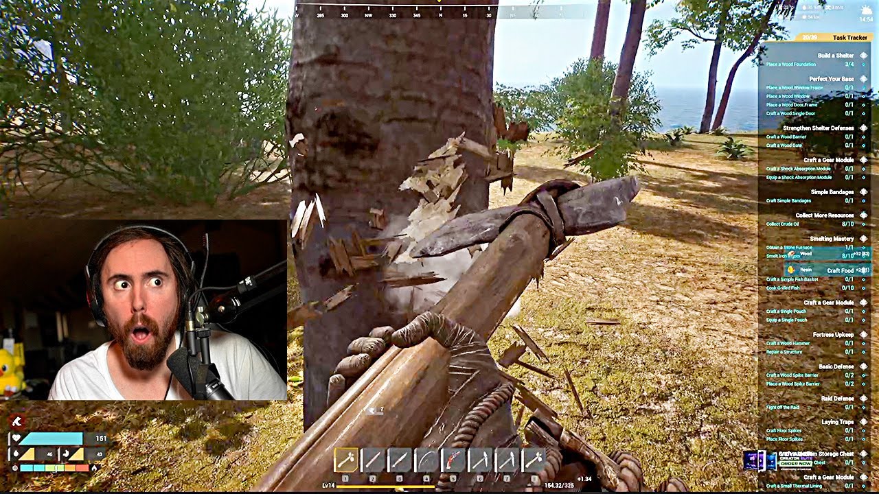 So I Tried This Survival Game..