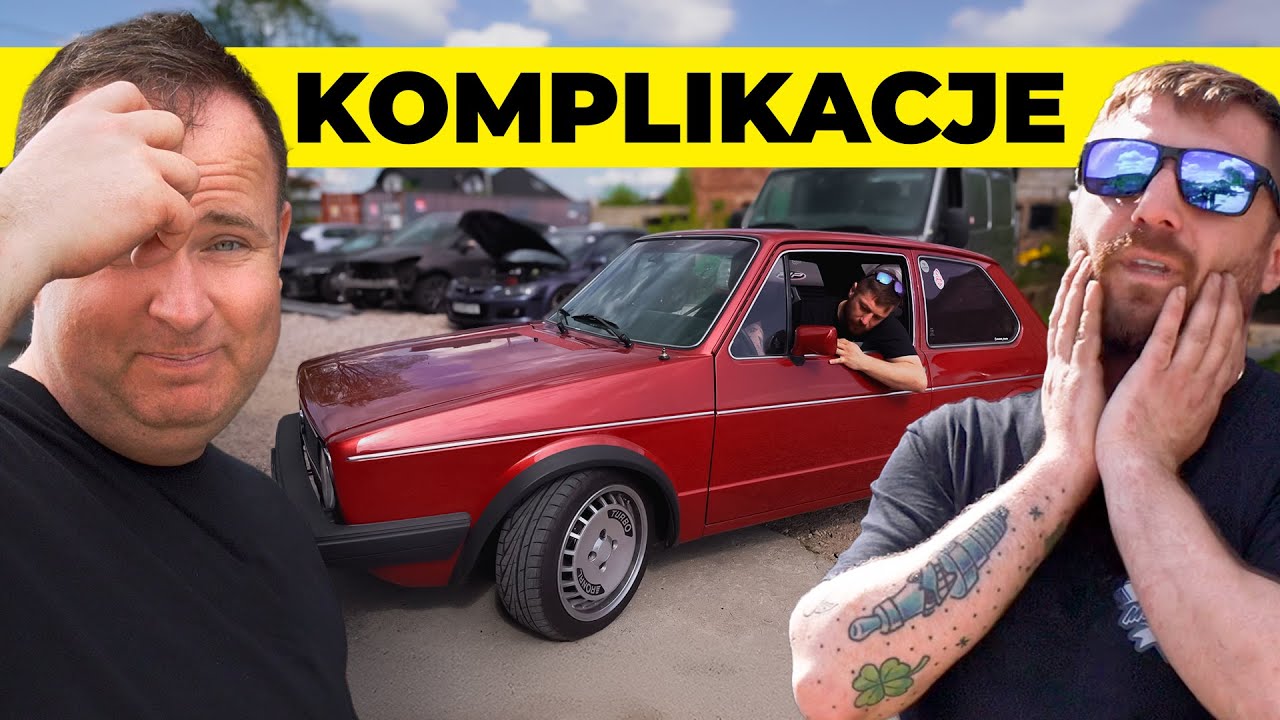 Miało być łatwo, wyszło jak zawsze. Golf MK1 Turbo w MC Garage