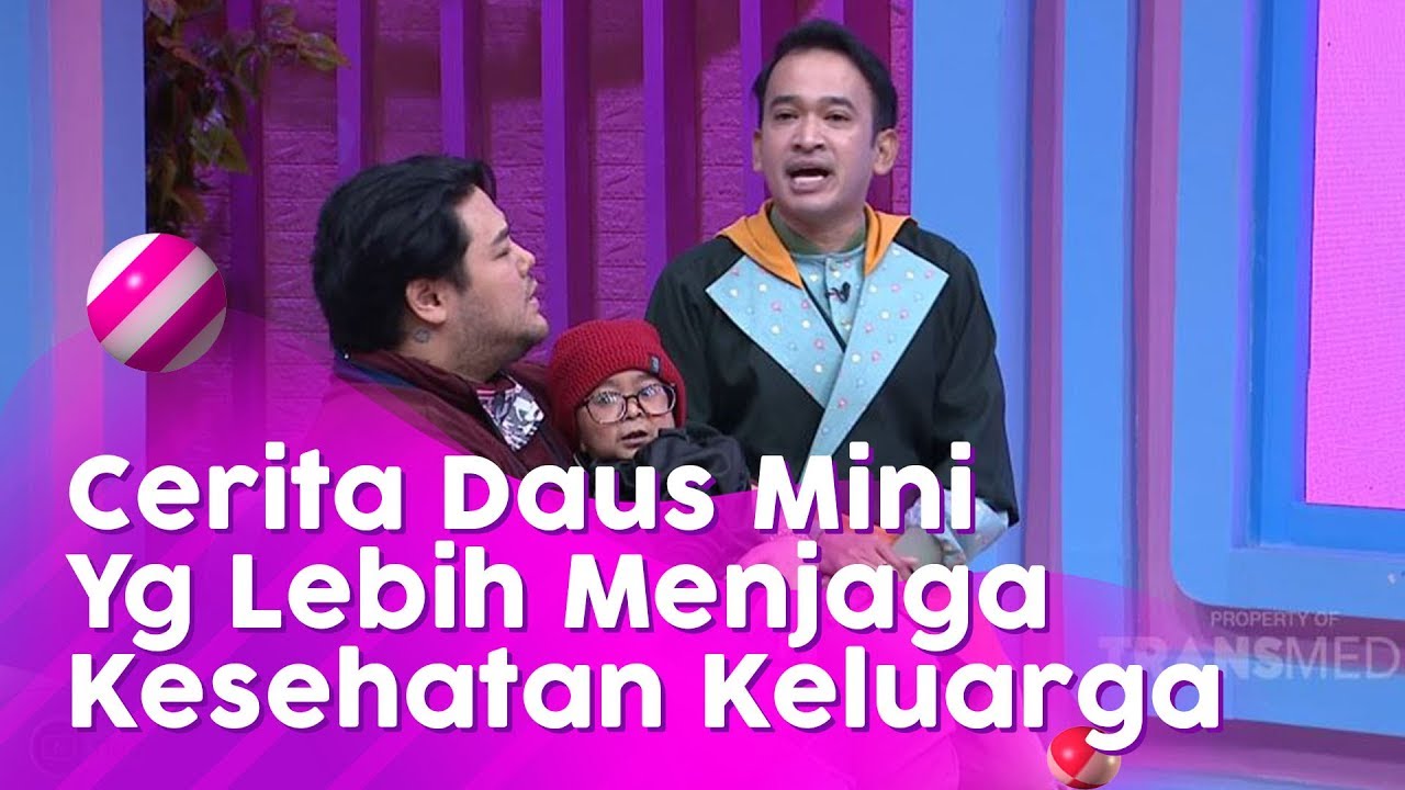 Daus Mini Lebih Menjaga Kesehatan Keluarganya! | BROWNIS (4/3/20) P3