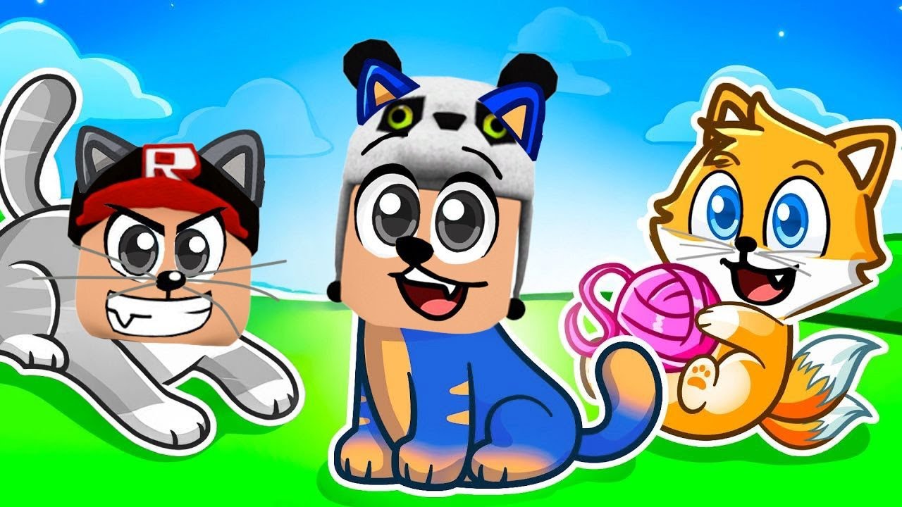 😺🐾 ROBLOX’TA KEDİLERE DÖNÜŞTÜK!