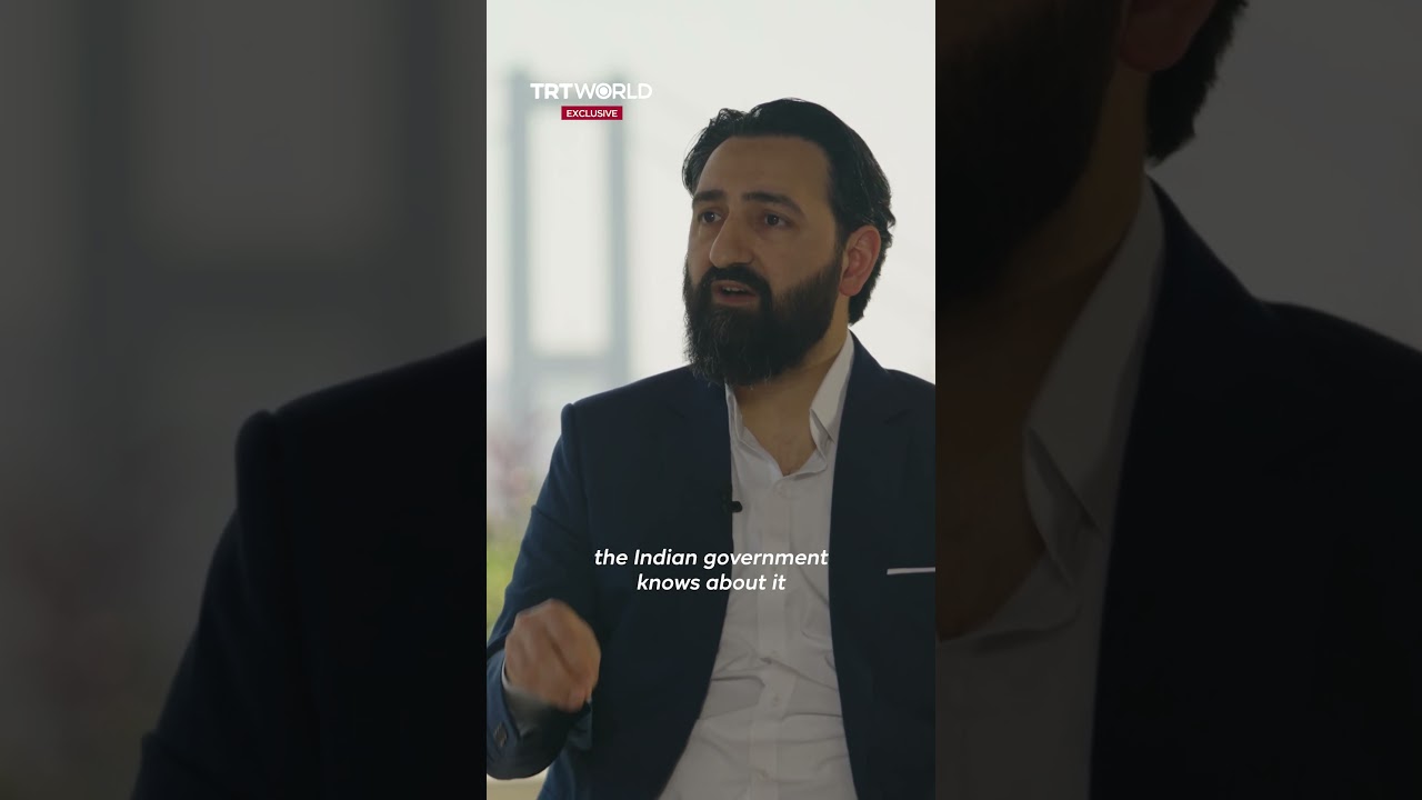 Kashmiri activist speaks on the silencing of voices in India-administered Kashmir
