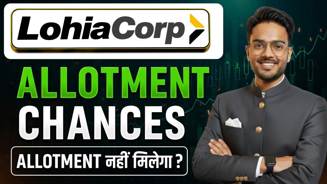 Lohia Corp IPO Allotment Chances | Lohia Corp IPO GMP Today