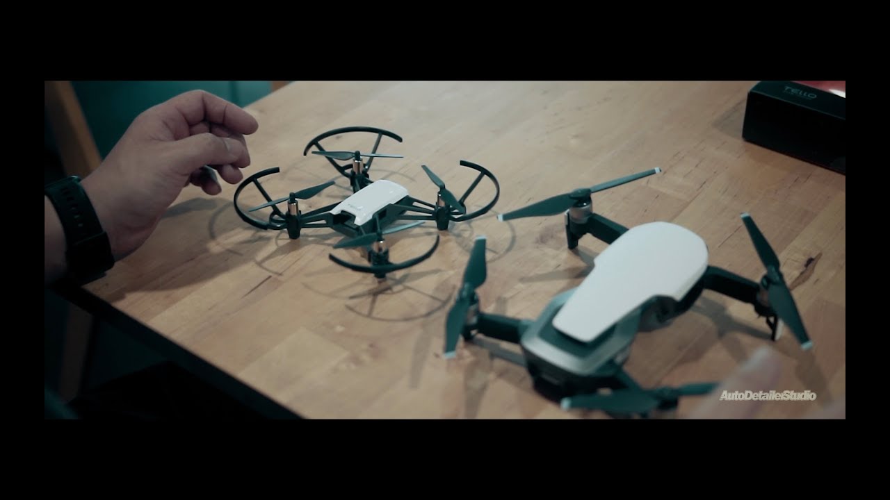 TELLO by Ryze Robotics | Unboxing & First Flight Indoors!