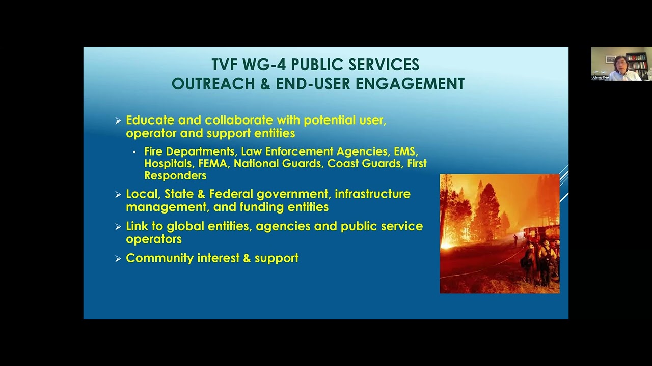 Transformative Vertical Flight Working Group Round Table: Future Planning