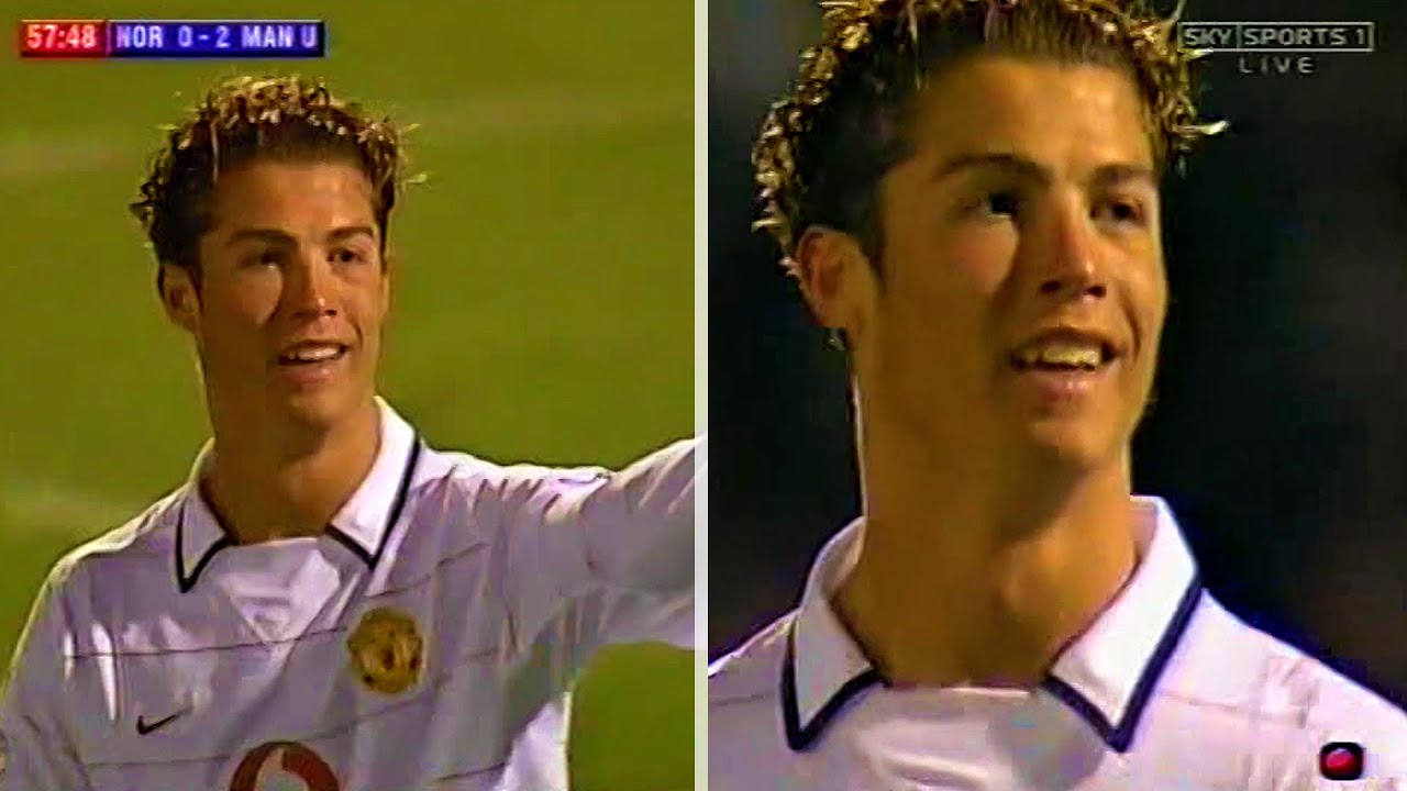 Cristiano Ronaldo Was UNSTOPPPABLE In 2004 Against Northampton