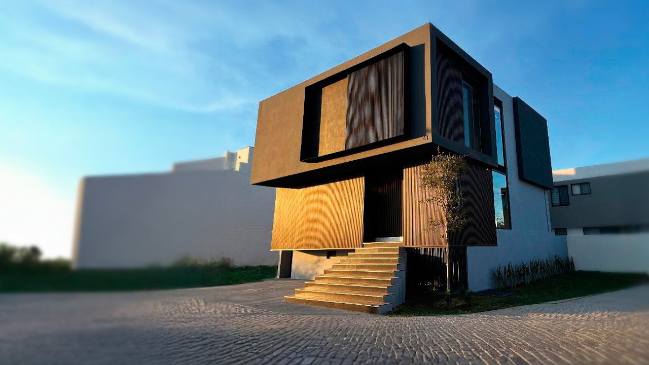 Casa de Lujo Moderna con Sistemas Ocultos | Obras Ajenas | AK Habitaré