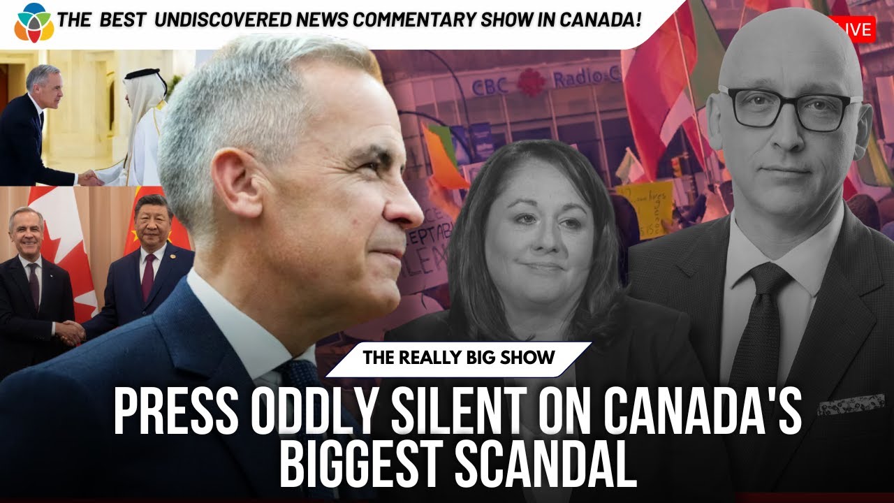 Press oddly silent in Canada's biggest scandal
