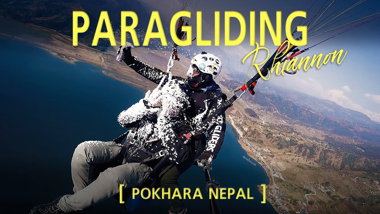 Paragliding Pokhara Nepal [ Birthday girl Rhiannon ] - Vilin Travel