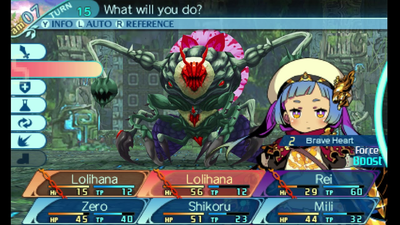 Blossombeast Level 1 Kill - Heroic (Etrian Odyssey Nexus)