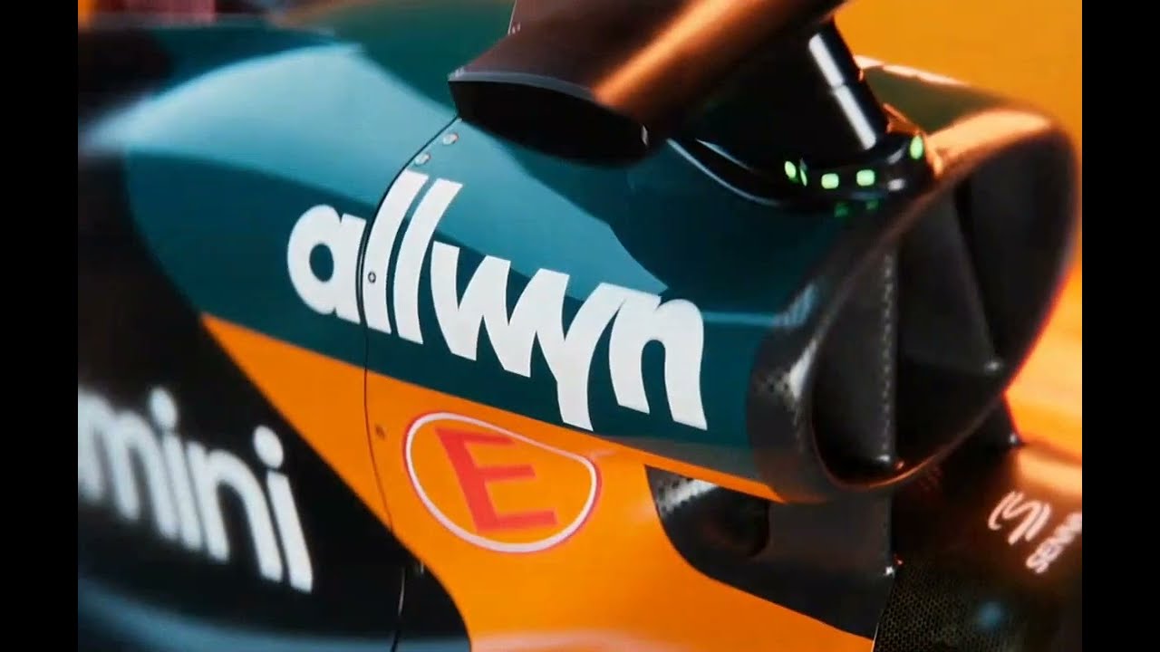 Mclaren dévoile sa F1 2026, la MCL40  : incroyable, ELLE EST ORANGE !