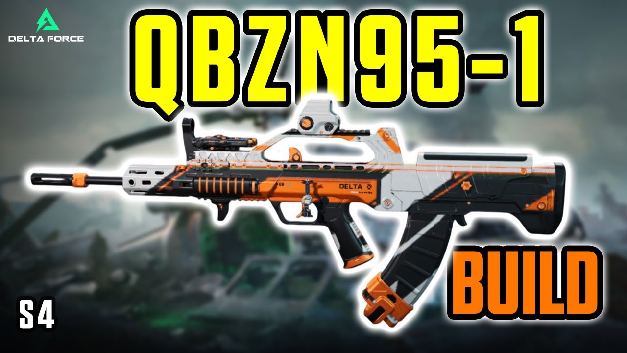 Delta Force Mobile: BEST  NO RECOIL QBZ Loadout & Build Guide (Max Accuracy & Control!)