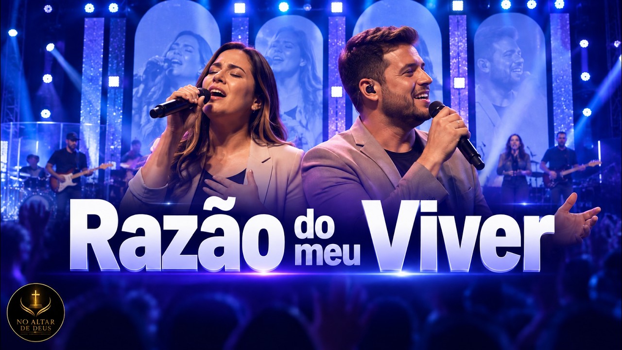 Razão do Meu Viver — Louvor de Adoração (Oficial)